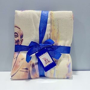 ✨WDW 50th Anniversary Castle Icon Blanket Throw✨